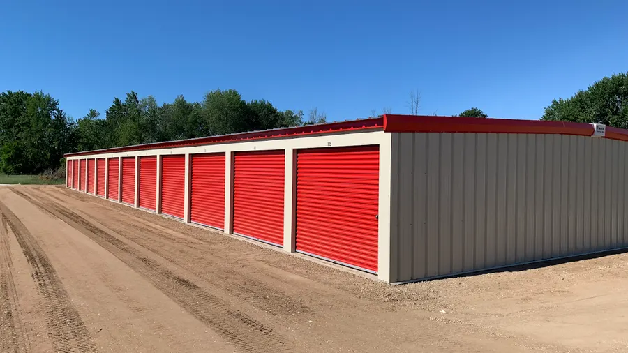 Storage units at My Storage Clare on N McEwan St