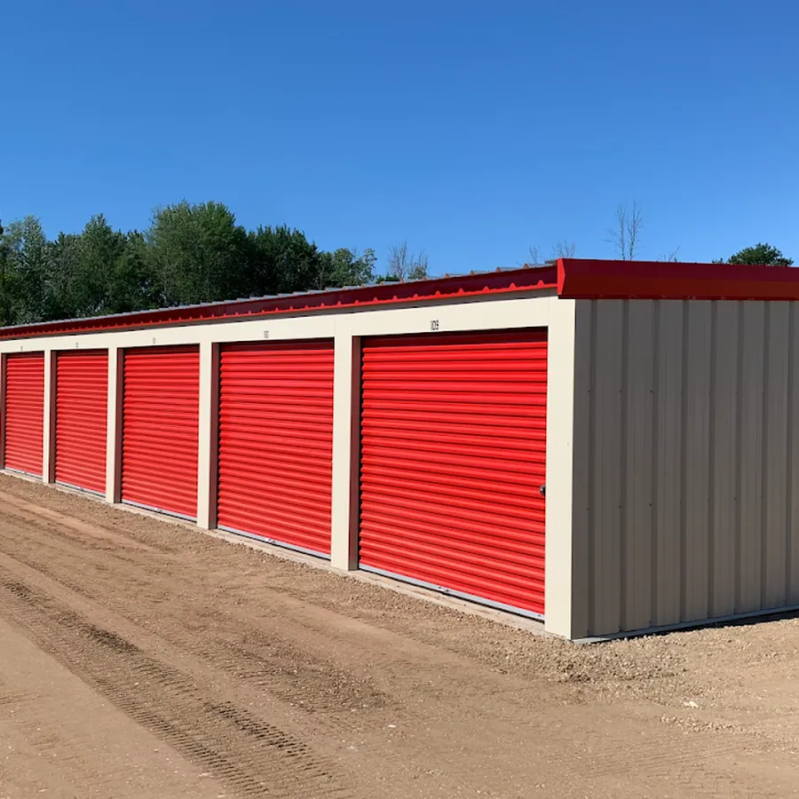 Storage units at My Storage Clare on N McEwan St